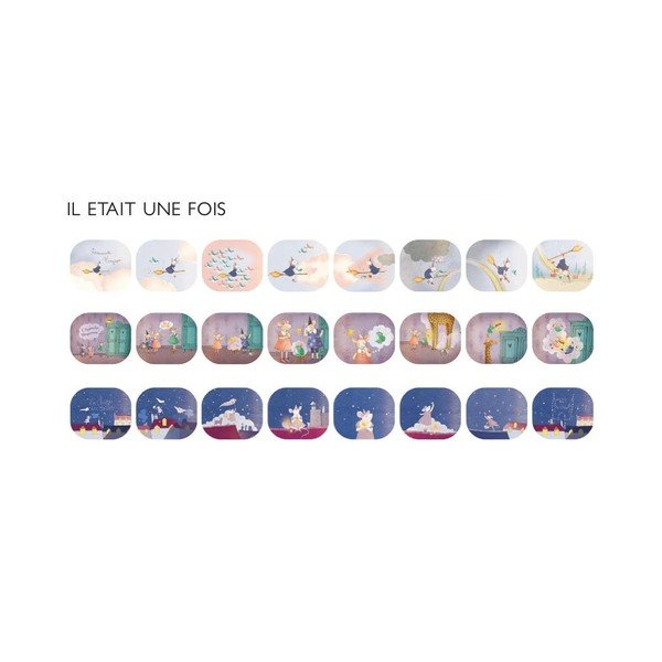 Laste projektsioonirullid Magic of the Mouse (Hiire maagia) - Moulin Roty-image-1