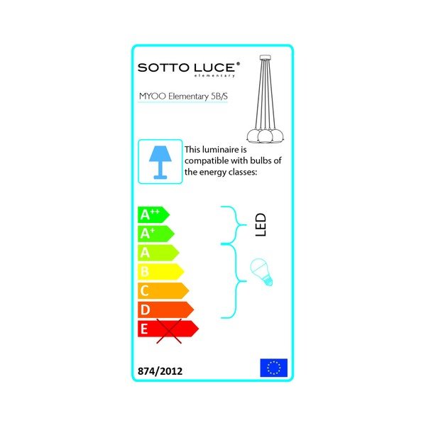 Stropní svítidlo v měděné barvě Sotto Luce MYOO Elementary 5BS-image-3