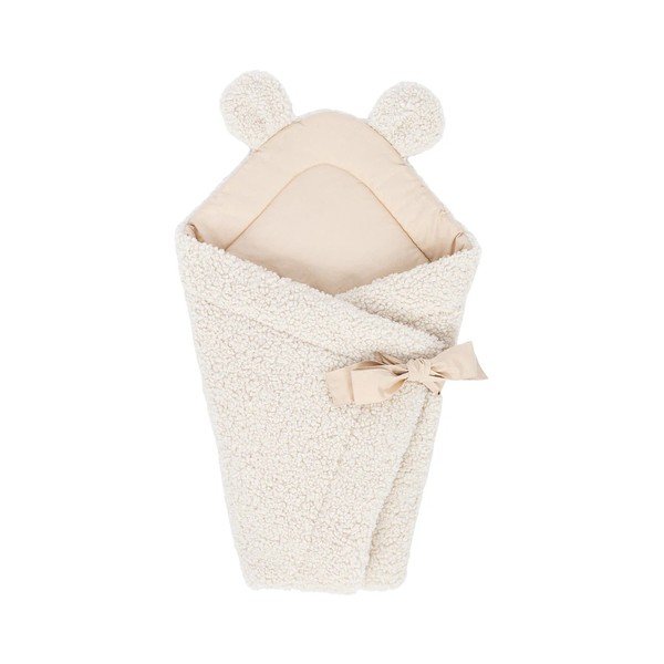 Kreem beebimähis 35x65 cm - Meowbaby