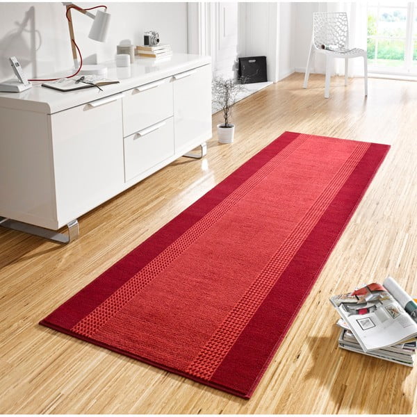 Punane jooksja , 80 x 250 cm Basic - Hanse Home-image-1