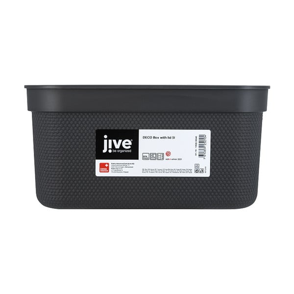 Kaanega plastist hoiukarp Deco - Rotho-image-4