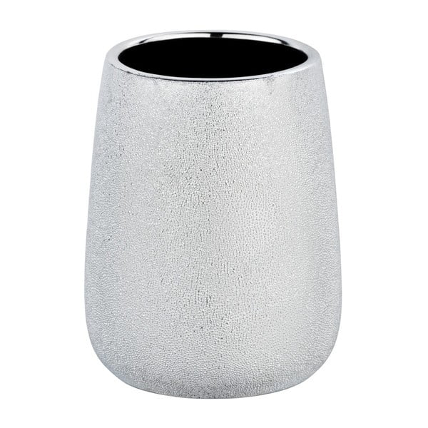 Keraamiline hambaharjade tass hõbedast Glimma - Wenko-image-2