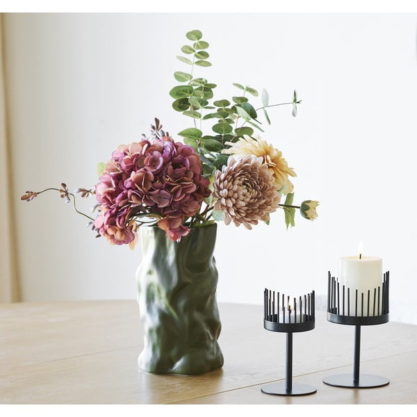 Roheline keraamiline vaas (kõrgus 25,5 cm) Lika – House Nordic-image-1