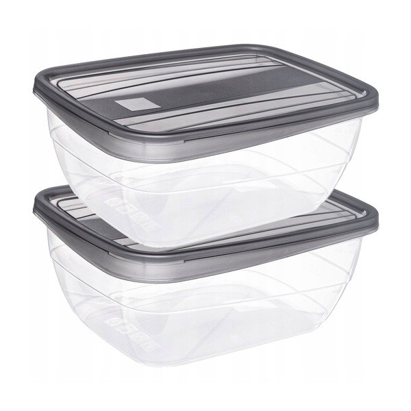 Toidukarbid 2 tk Vedo - Curver-image-1