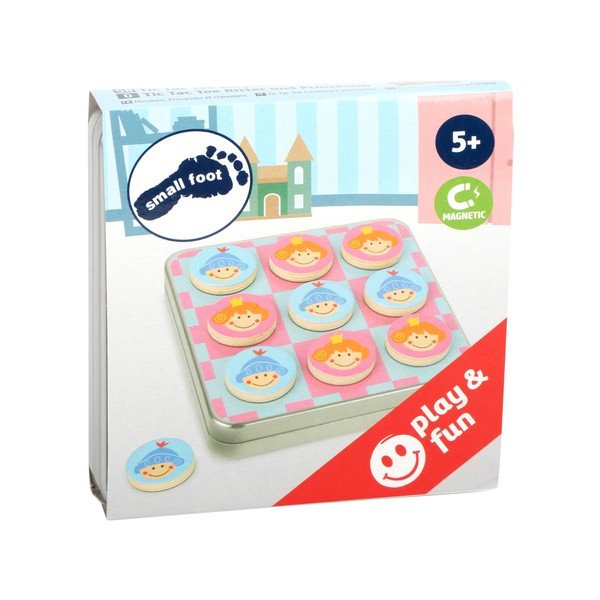 Lauamäng Tic Tac Toe Rüütlid ja printsessid - Legler-image-4