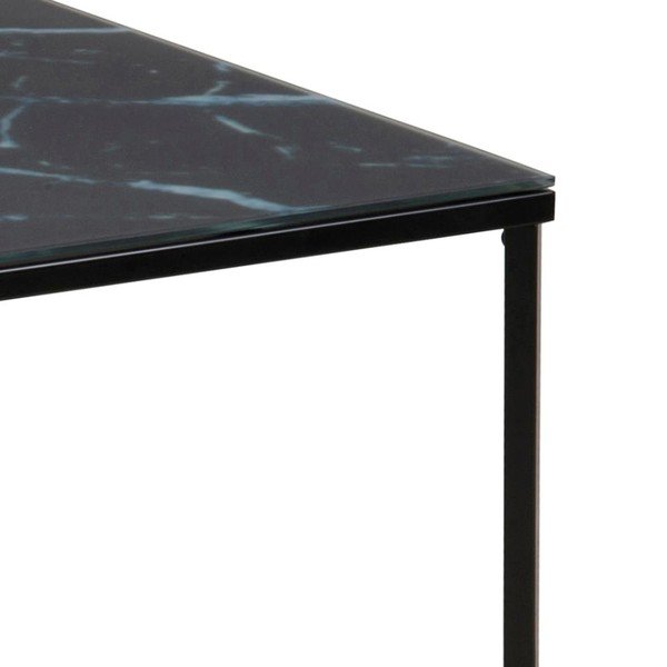 Must kohvilaud 80x80 cm Alisma - Actona-image-4
