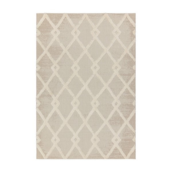 Kreem õuevaip 80x150 cm Monty - Asiatic Carpets
