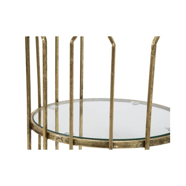 Ümmargune klaaspinnaga küljelaud ø 35 cm Tunisi – Mauro Ferretti-image-4