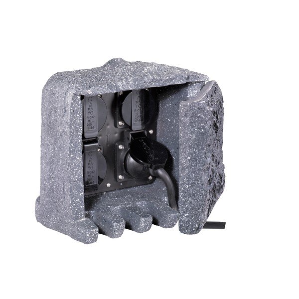 Välisvalgusti (kõrgus 2 cm) Garden socket - Trio-image-1