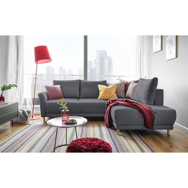 Tumehall diivanvoodi nurgas , paremas nurgas Lovely Annie - Miuform-image-1