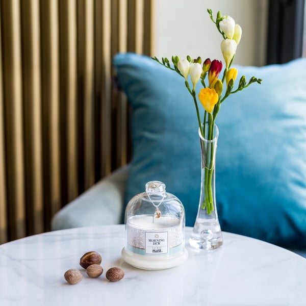 Sojavaha küünal, põlemisaeg 72 tundi Morning Dew - We Love Candles-image-1