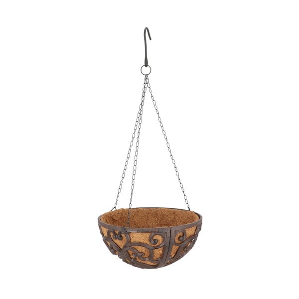 Metallist rippuv lillepott ø 30 cm - Esschert Design-image-1