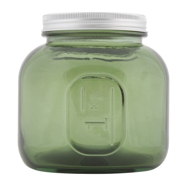 Roheline taaskasutatud klaasist karp Coperchio, ⌀ 13 cm - Mauro Ferretti-image-3