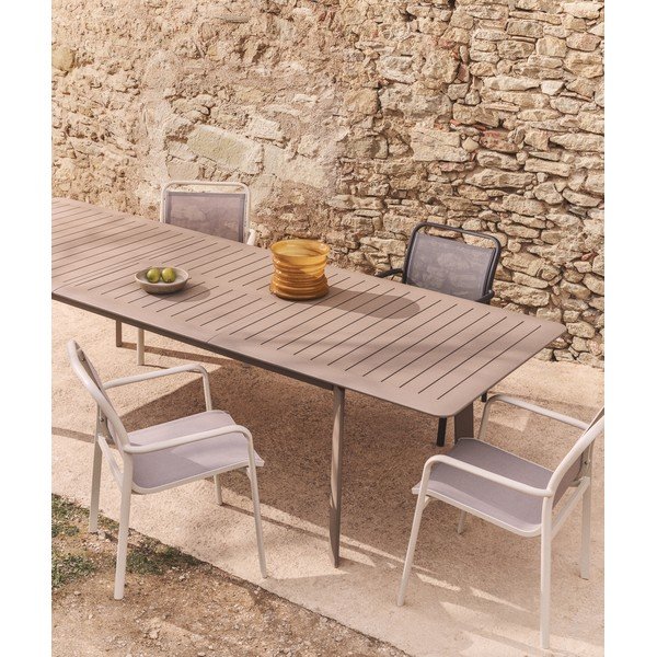 Metallist aiasöögilaud 100x205 cm Brela - Kave Home-image-2