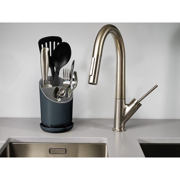 Hall söögiriistade ja köögitööriistade riiul Dock - Joseph Joseph-image-3