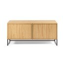 Tammespoonist TV-alus 112x51x42 cm Taiana - Kave Home