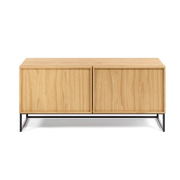 Tammespoonist TV-alus 112x51x42 cm Taiana - Kave Home