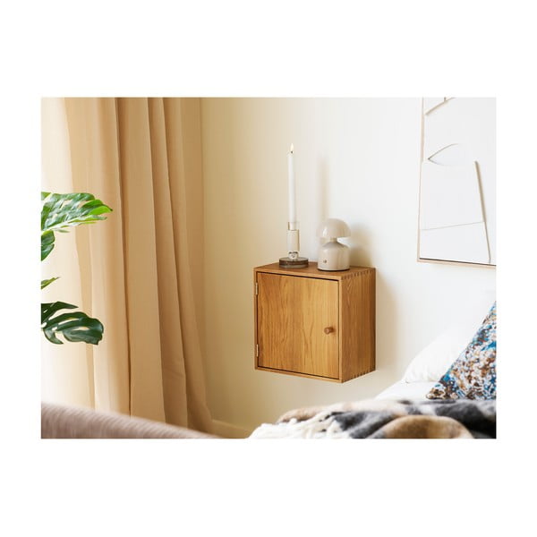 Tammepuidust riiul 18 cm Townsville – House Nordic-image-1