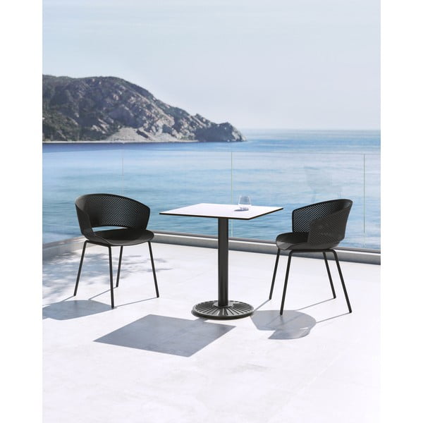 Mustad söögitoolid 4tk komplektis Yeray - Kave Home-image-2