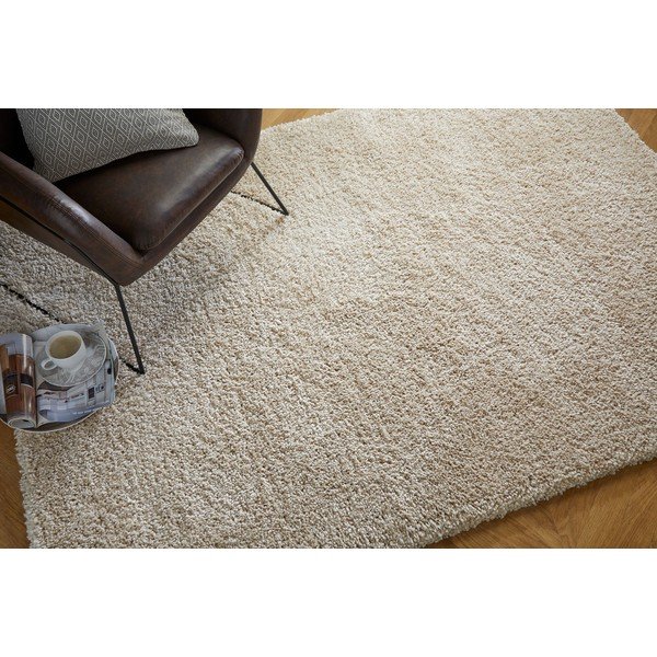 Beež vaip 200x290 cm - Flair Rugs-image-4