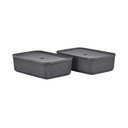 Korvid 2 tk komplektis 48x32x20,5 cm Pulp - Zone
