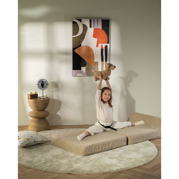 Helepruun bukleekangast laste kott-tool Flipster - Wigiwama-image-4