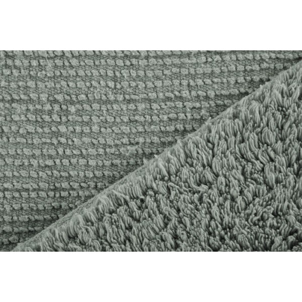 Roheline puuvillane vannimatt Luca, 60 x 100 cm - Tiseco Home Studio-image-1