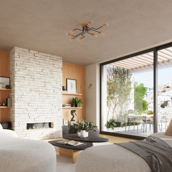 Must-puiduvärvi laevalgusti 58x75 cm Dazzle - Sollux-image-4