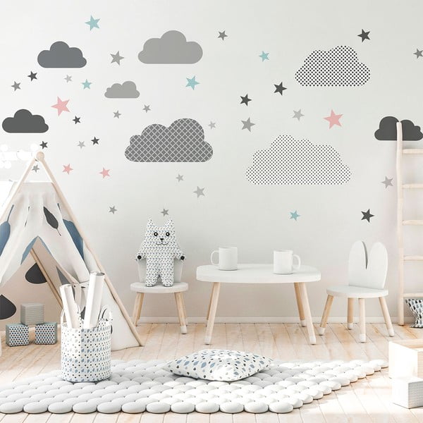 Seinakleebis Skandinaavia pilved kaugest põhjast - Ambiance-image-1