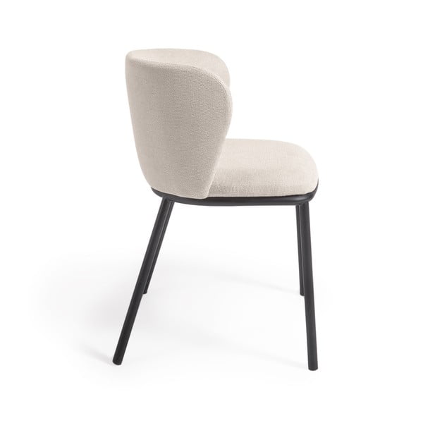 Beež söögitool Ciselia - Kave Home-image-2