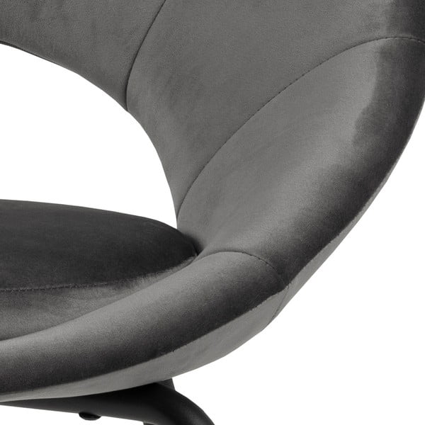 Tumehall sametist söögitool Julia - Actona-image-1