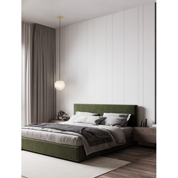 Valge/kuldne klaasist ripplamp ø 20 cm Vita - Nova Luce-image-1
