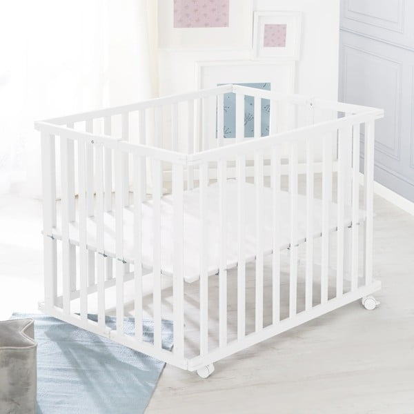 Valge mänguaed 100x75 cm - Roba-image-4