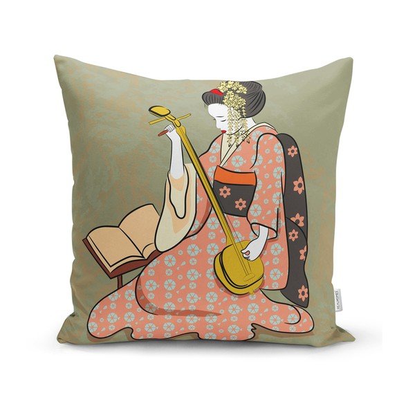 3 dekoratiivse padjakoti komplekt Etniline idamaine, 45 x 45 cm - Minimalist Cushion Covers-image-4