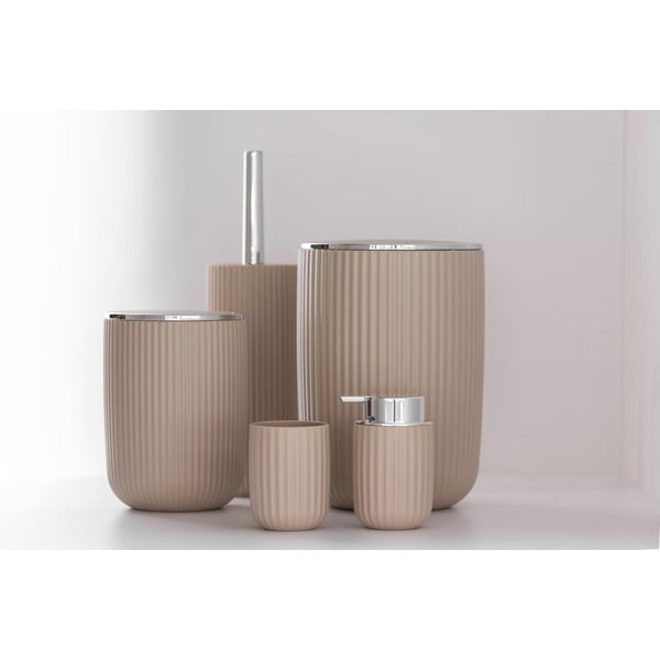 Beež plastikust tualetthari Agropoli - Wenko-image-1