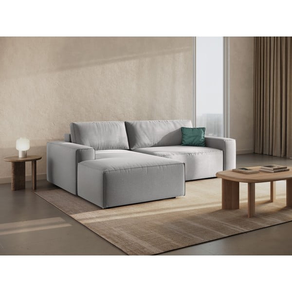 Helehall nurgadiivanvoodi (vasak nurk) Jodie - Micadoni Home-image-1