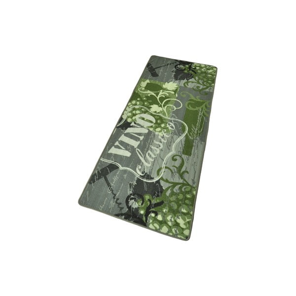 Roheline köögijooksja , 67 x 180 cm Vino Classico - Hanse Home-image-3