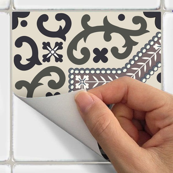 60 kleebise komplekt, 120 x 200 cm Tango - Ambiance-image-1