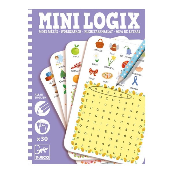 Mini hra Učíme se anglicky Djeco