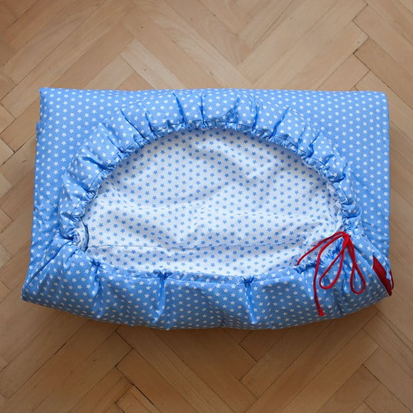 Sinine beebi magamiskott, 70 x 200 cm - Bartex Design-image-2