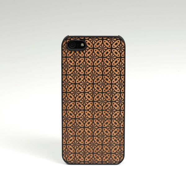 Dřevěný kryt na iPhone 5, Nina design