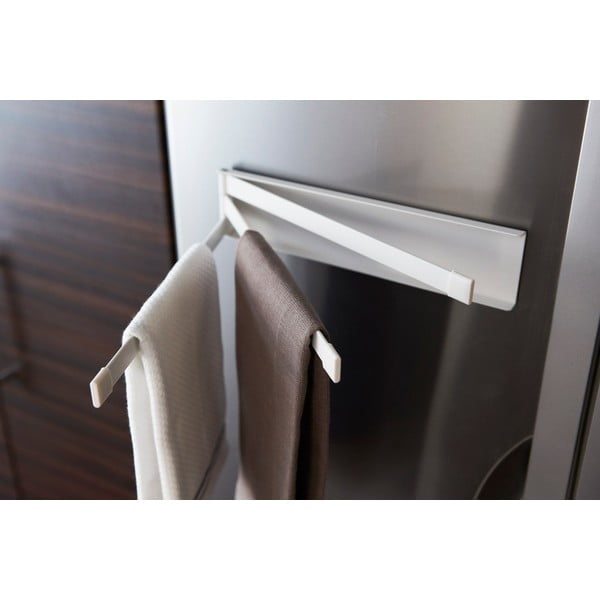 Valge teras käterätiku hoidja isekleepuv Tower – YAMAZAKI-image-1