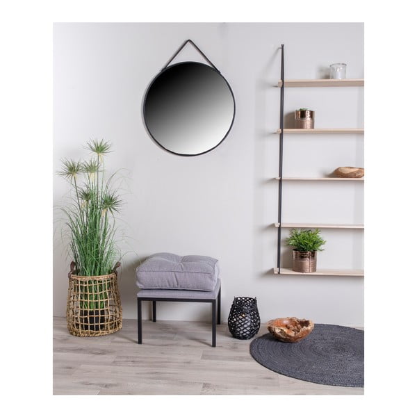 Mustast täispuidust riiul pavlovnia Eindhoven - House Nordic-image-4