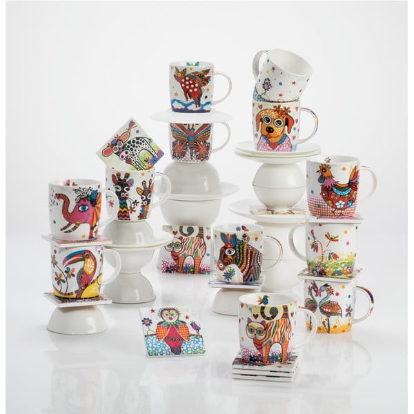 Maxwell & Williams Smile Style Boobook portselanist kruus, 400 ml - Maxwell & Williams-image-1