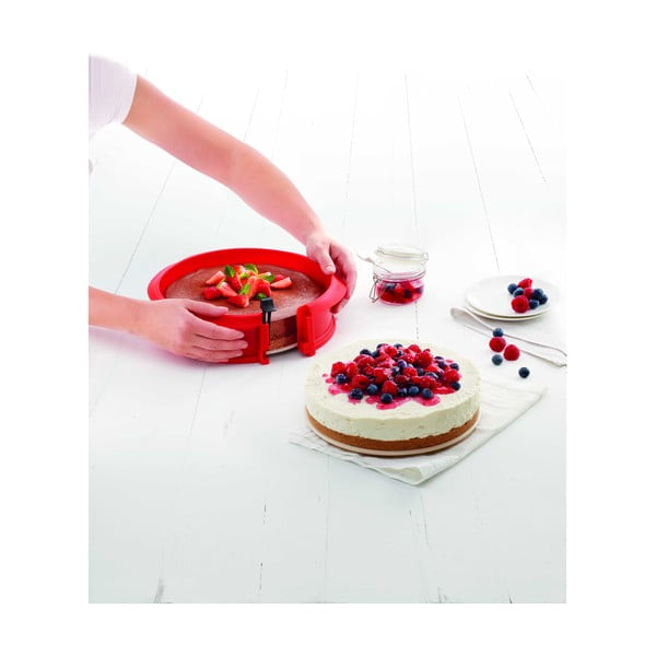 Silikoonist koogi-/pirukavorm ø 25 cm – Lékué-image-1