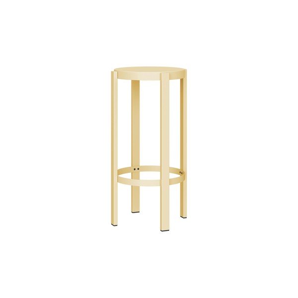 Kollane baaritool (istme kõrgus 75 cm) Doon - noo.ma