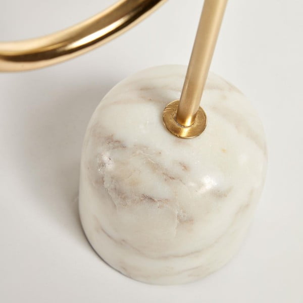 Metallist küünlajalg Perca - Kave Home-image-2