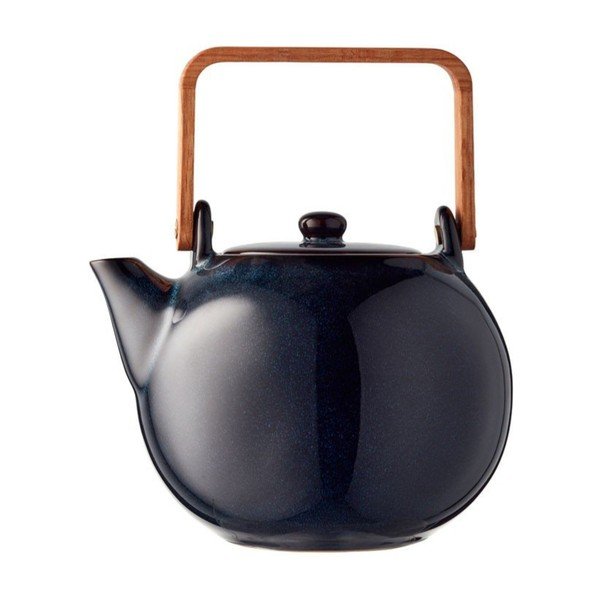 Sinine keraamiline teekann 1,2 l Mensa - Bitz