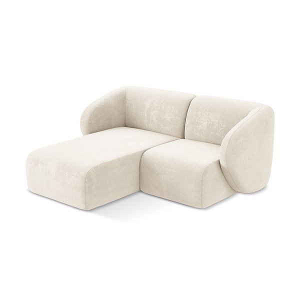 Beež šenill-nurgadiivan (vasak nurk/diivanvoodiga) Lani - Makamii-image-2