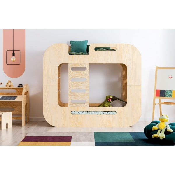 Laste narivoodi koos panipaigaga 90x200 cm Mundo - Adeko-image-1